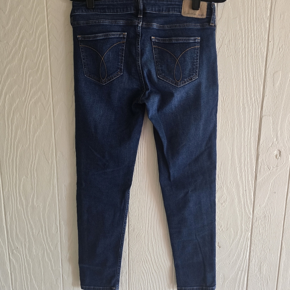 Calvin Klein Skinny Jeans Sz 8